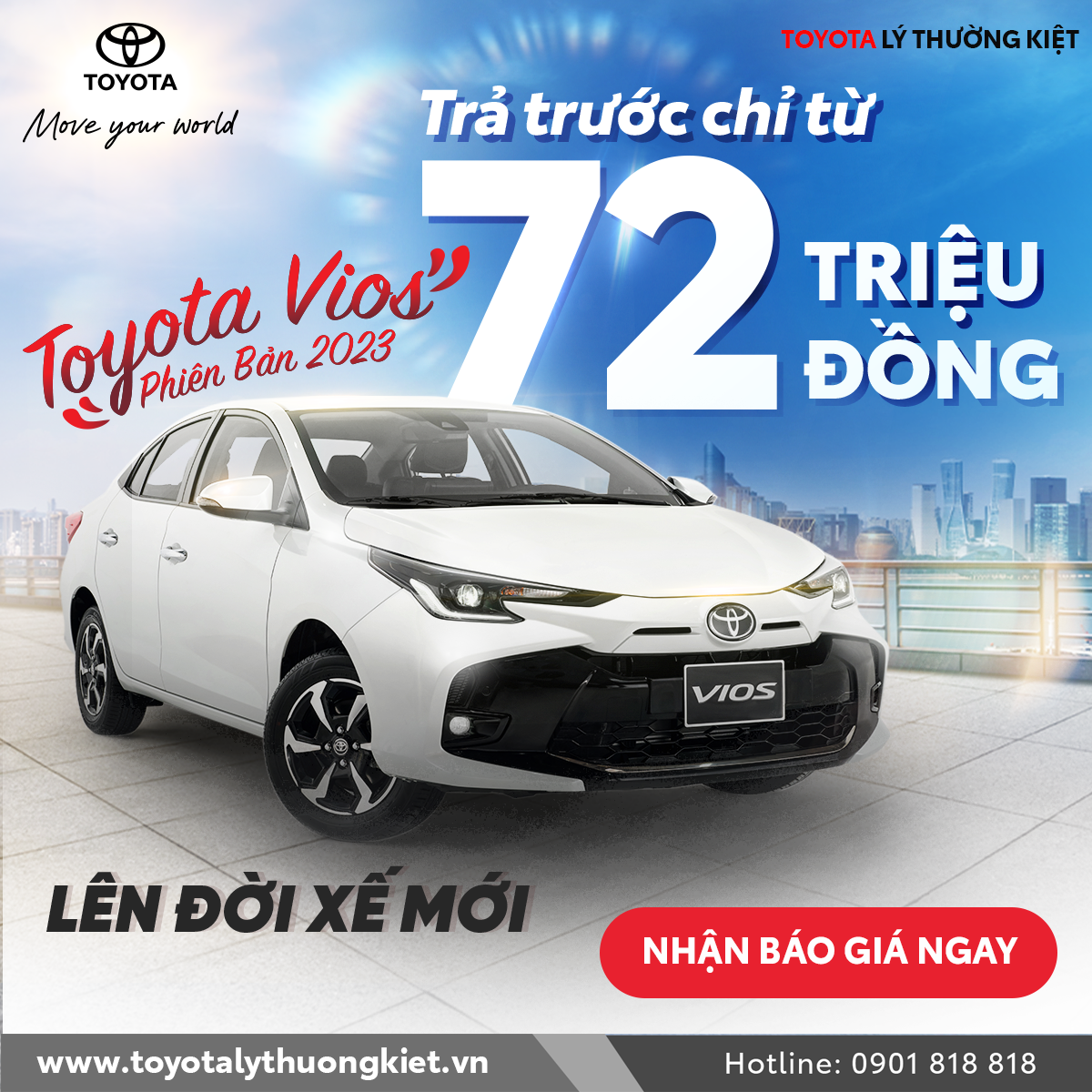 You Are Currently Viewing Chào Hè Rộn Ràng – Hàng Ngàn Ưu Đãi Từ Toyota Lý Thường Kiệt