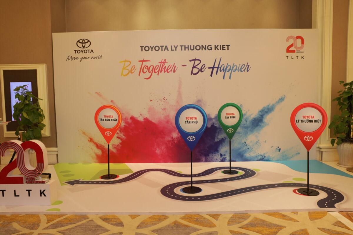 Read More About The Article Chúc Mừng 20 Năm Ngày Thành Lập Toyota Lý Thường Kiệt  27/6/2002 – 27/6/2022