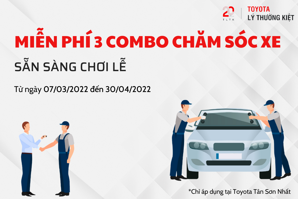 Read More About The Article Chương Trình Miễn Phí Chăm Sóc Xe Chơi Lễ – Nhiều Ưu Đãi Hot Nhất Trong Năm