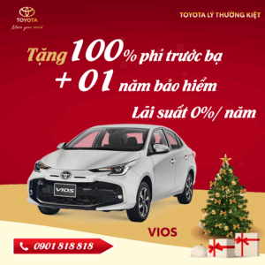Read More About The Article Cơn Bão Ưu Đãi Cuối Năm Đổ Bộ Tại Toyota Lý Thường Kiệt