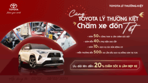 Read More About The Article Cùng Toyota Lý Thường Kiệt Chăm Xe Đón Tết – Ưu Đãi Cực Hấp Dẫn!