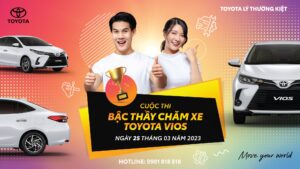 Read More About The Article Cuộc Thi Bậc Thầy Chăm Sóc Xe Vios – Rinh Ngay Cúp Vàng, Hàng Ngàn Quà Tặng