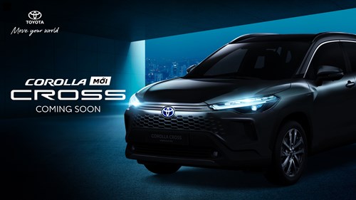 Read More About The Article Corolla Cross Phiên Bản Nâng Cấp 2024 Sẽ Chính Thức Được Ra Mắt Vào Tháng 5/2024