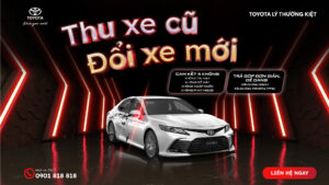 Read More About The Article Đổi Xe Cũ Lấy Xe Mới: Giải Pháp Hoàn Hảo Tại Toyota Lý Thường Kiệt