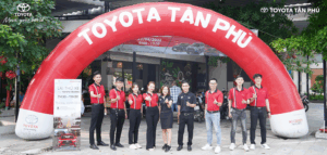 Read More About The Article Khởi Động Chào Hè – Test Drive Xe Hot Cùng Toyota Tân Phú