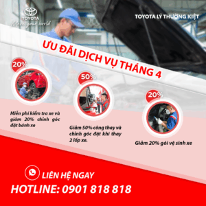 Read More About The Article Khuyến Mãi Sửa Chữa, Bảo Dưỡng Mùa Đại Lễ 30/4 & 1/5