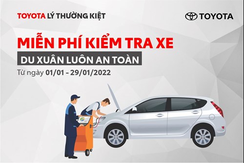 Read More About The Article Kiểm Tra Xe Toyota Miễn Phí – Ưu Đãi Dịch Vụ Đón Xuân