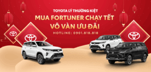 Read More About The Article Mua Fortuner Chạy Tết – Khuyến Mãi “Tới Bến”, Giảm 30% Phí Trước Bạ Tại Toyota Lý Thường Kiệt