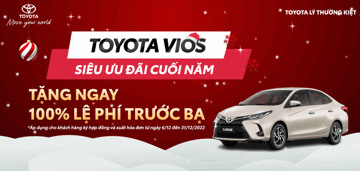 You Are Currently Viewing Mùa Sale Siêu Ưu Đãi – Mua Xe Nhiều Khuyến Mãi Tại Toyota Lý Thường Kiệt