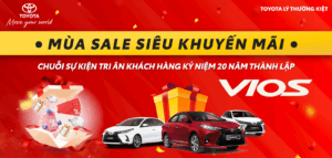 Read More About The Article Mua Xe Vios 2022 Giảm Tiền Mặt, Ưu Đãi Khủng – Mùa Sale Siêu Khuyến Mãi