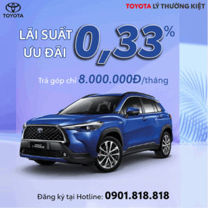Read More About The Article Mừng Xuân 2022 – Mua Xe Nhận Loạt Ưu Đãi Từ Toyota Lý Thường Kiệt