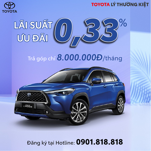 Read More About The Article Mừng Xuân 2022 – Mua Xe Nhận Loạt Ưu Đãi Từ Toyota Lý Thường Kiệt