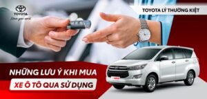 Read More About The Article Những Lưu Ý Khi Mua Xe Ô Tô Qua Sử Dụng