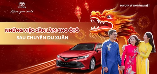 You Are Currently Viewing Những Việc Cần Làm Đối Với Ô Tô Sau Chuyến Du Xuân