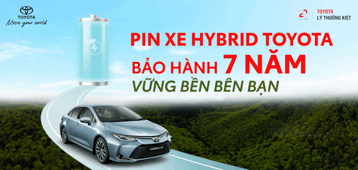 Read More About The Article Pin Hybrid Toyota – Bảo Hành 7 Năm, Vững Bền Bên Bạn