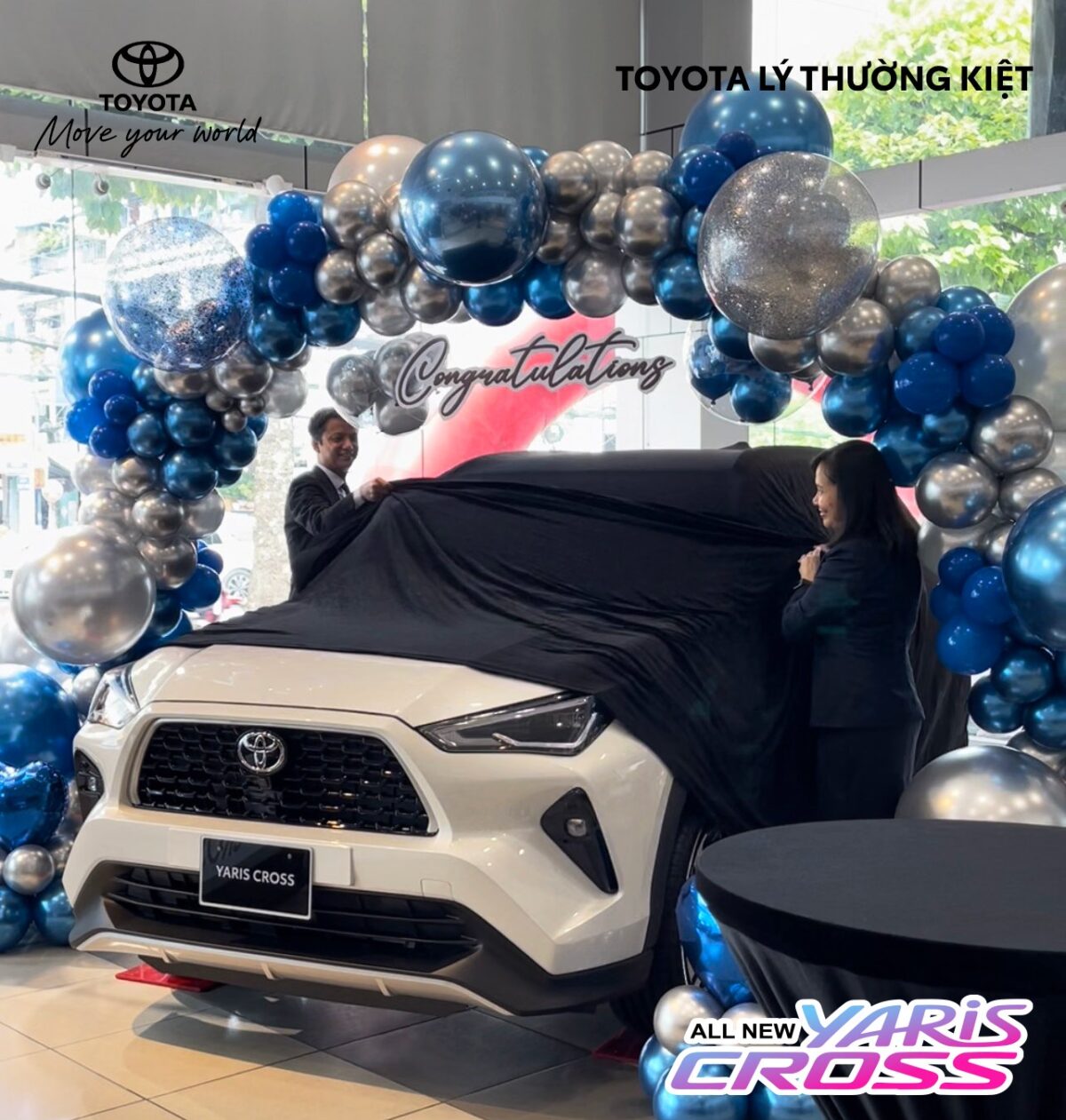 You Are Currently Viewing Recap Sự Kiện Ra Mắt Toyota Yaris Cross Tại Toyota Lý Thường Kiệt