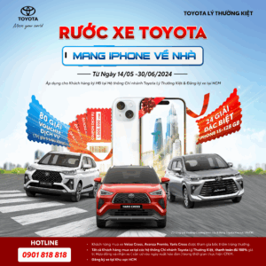 Read More About The Article Rước Xe Toyota, Mang Iphone Về Nhà
