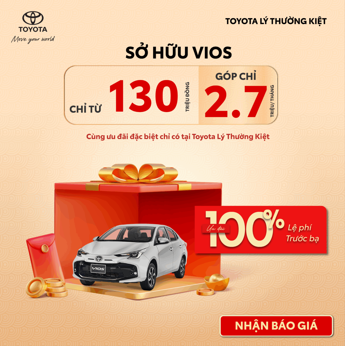 Read More About The Article Sắm Toyota, Đón Lộc Về Nhà
