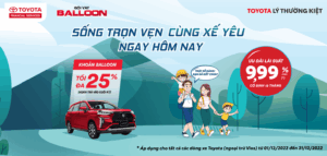 Read More About The Article Sống Trọn Vẹn Cùng Xế Yêu Ngay Hôm Nay – Cập Nhật Ưu Đãi Lãi Suất Với Sản Phẩm Balloon Từ 12/2022