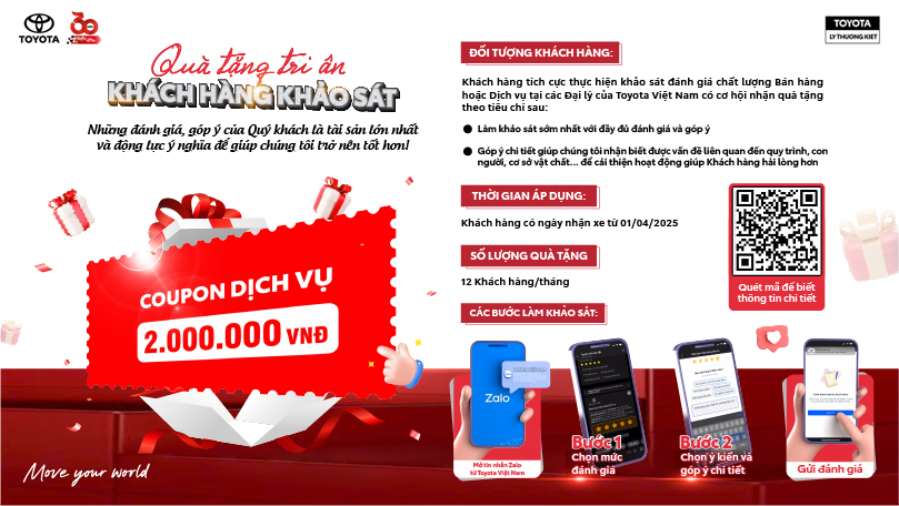 You Are Currently Viewing Tham Gia Khảo Sát Ngay – Nhận Quà Liền Tay