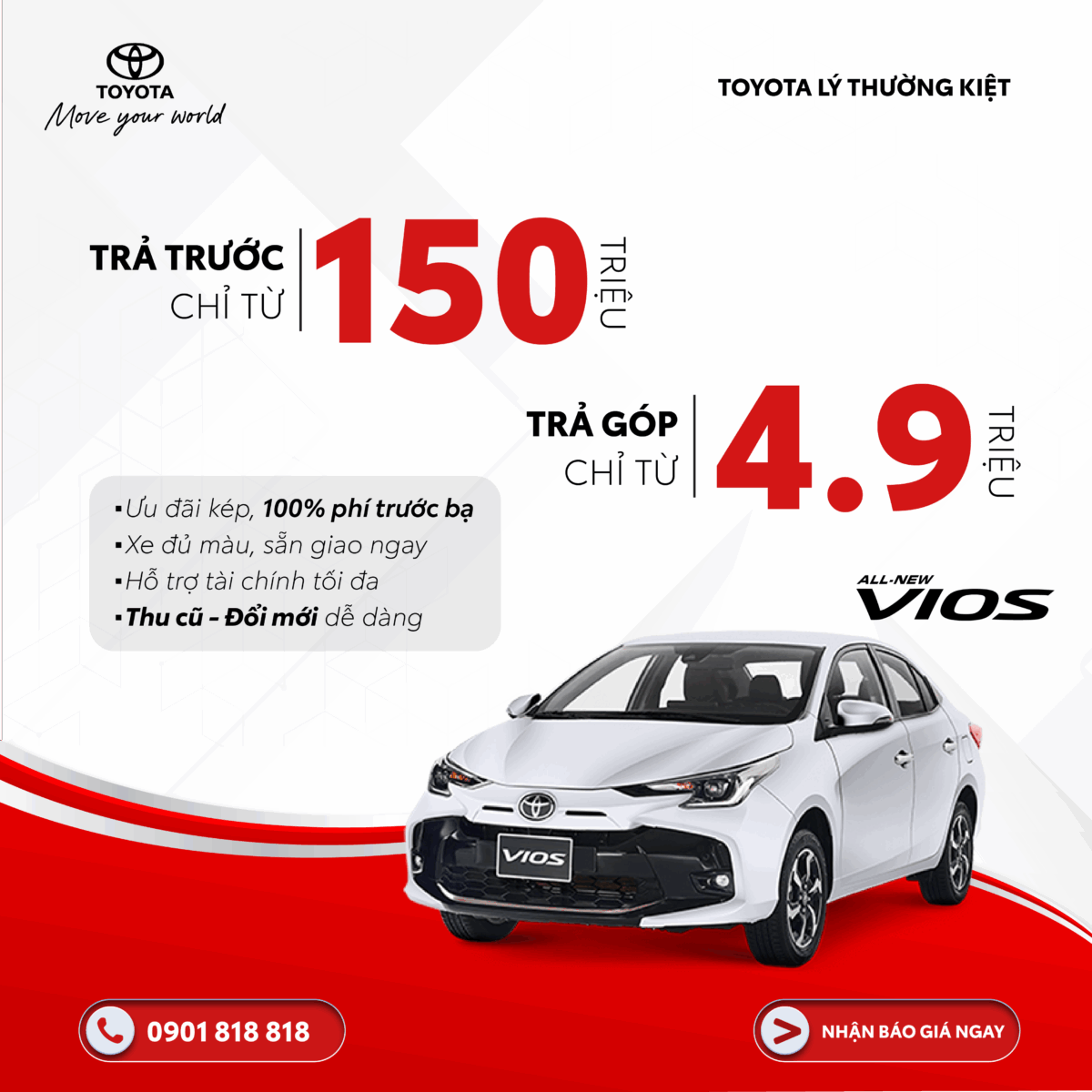 Read More About The Article Tháng 10 Này, Mua Xe Toyota Có Những Ưu Đãi Gì?