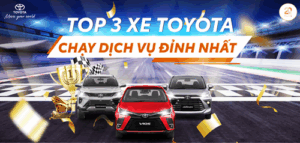 Read More About The Article Top 3 Xe Toyota Chạy Dịch Vụ Đỉnh Nhất Hiện Nay