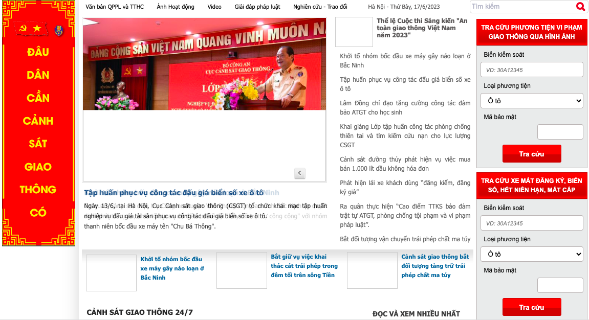 Read More About The Article Top 4 Cách Tra Cứu Phạt Nguội Nhanh Và Chính Xác Nhất