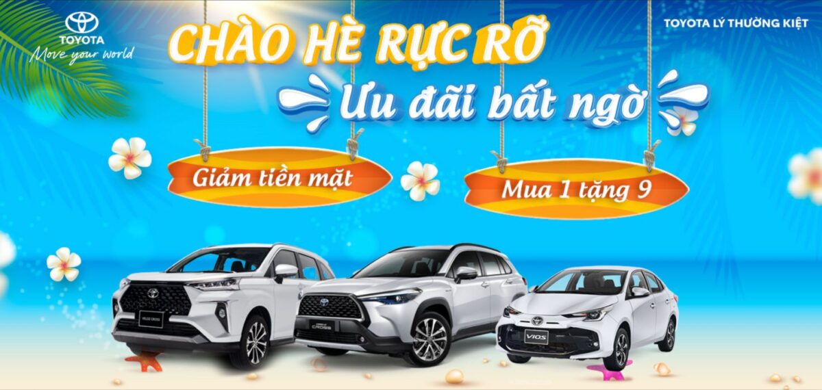You Are Currently Viewing Top 4 Xe Toyota Nhiều Ưu Đãi Nhất Tháng 6