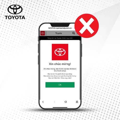 Read More About The Article Toyota Lý Thường Kiệt Khuyến Cáo Quý Khách Hàng Trước Hiện Tượng Giả Mạo