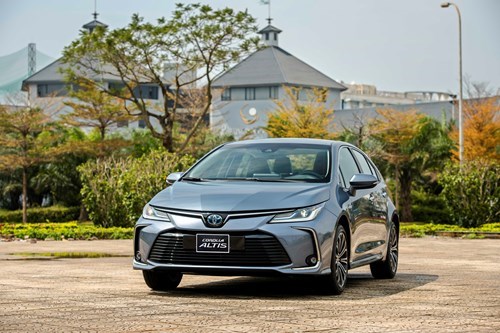 Read More About The Article Toyota Việt Nam Chính Thức Giới Thiệu Toyota Corolla Altis 2022 Hoàn Toàn Mới