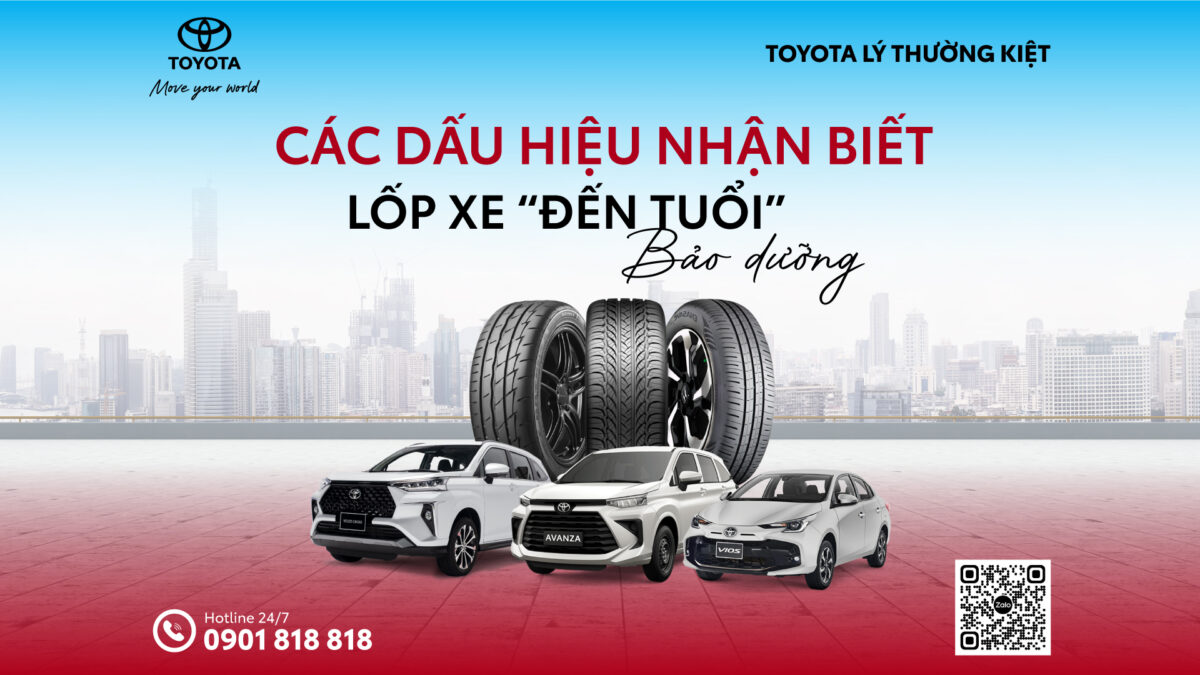 Read More About The Article Tại Sao Nên Kiểm Tra Lốp Ô Tô Định Kỳ?