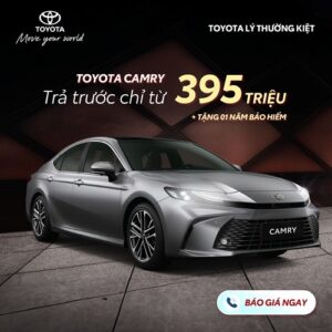 Read More About The Article Toyota Camry Ưu Đãi Tháng 3 – Cơ Hội Sở Hữu Xe Sang Với Giá Hấp Dẫn