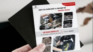 Read More About The Article Toyota Touch – Dịch Vụ Chăm Sóc & Làm Đẹp Xe Chuyên Nghiệp