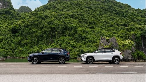 You Are Currently Viewing Toyota Yaris Cross Dần Khẳng Định Sức Hút Tại Việt Nam