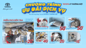 Read More About The Article Ưu Đãi Bảo Dưỡng – An Tâm Vận Hành Cùng Toyota Lý Thường Kiệt