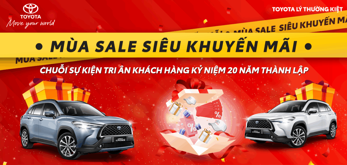 Read More About The Article Ưu Đãi Lớn Khi Mua Toyota Corolla Cross Tháng 12 – Mùa Sale Siêu Khuyến Mãi