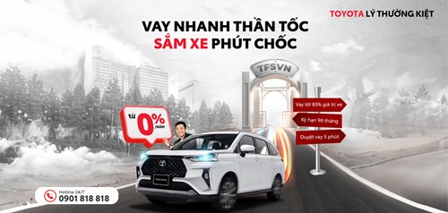 Read More About The Article Vay Nhanh Thần Tốc – Sắm Xe Phút Chốc
