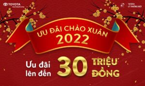 Read More About The Article Mừng Xuân 2022 – Mua Xe Nhận Loạt Ưu Đãi Từ Toyota Lý Thường Kiệt