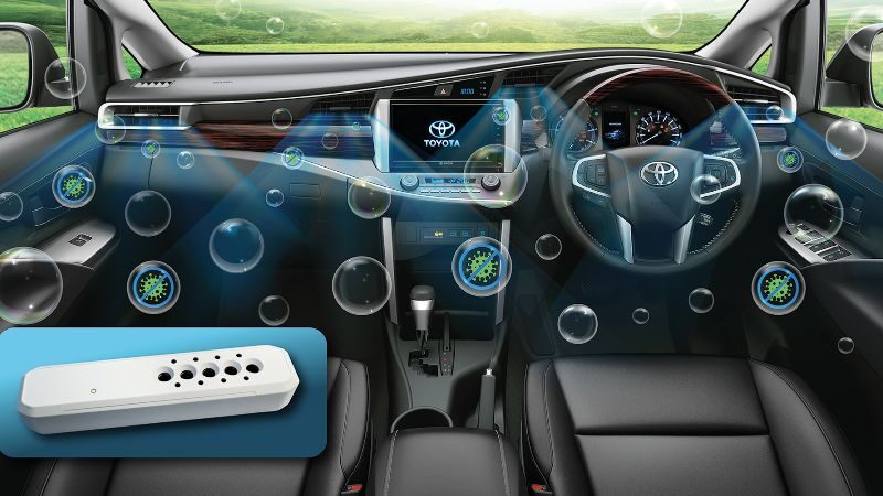 Máy lọc không khí Ion âm Toyota