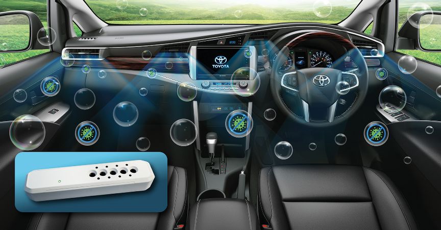 Read More About The Article Máy Lọc Không Khí Ion Âm Toyota