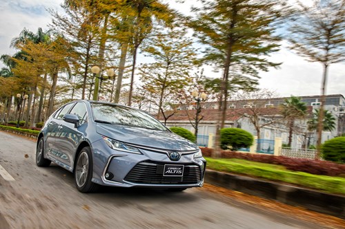 Read More About The Article Ra Mắt Toyota Corolla Altis 2022 Hoàn Toàn Mới