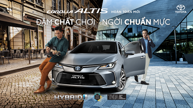 Read More About The Article Ra Mắt Toyota Corolla Altis 2022 Hoàn Toàn Mới