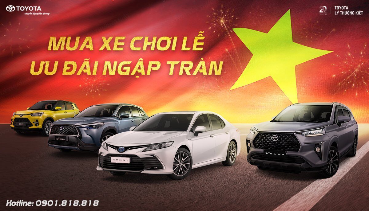 Read More About The Article Sắm Xế Xịn Chơi Lễ – Hưởng Ưu Đãi Ngập Tràn Từ Toyota Lý Thường Kiệt