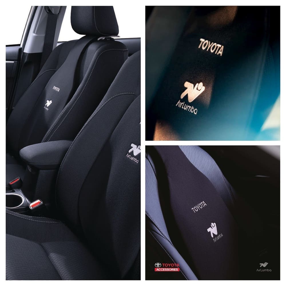 Read More About The Article Tựa Lưng Ghế (Màu Đen) Toyota