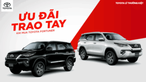Read More About The Article Ưu Đãi Mua Xe Toyota Fortuner Tháng 3/2022