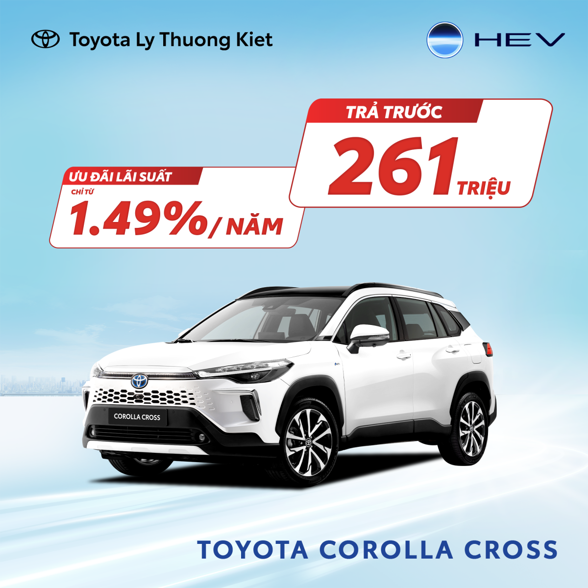 Ưu đãi Corolla Cross