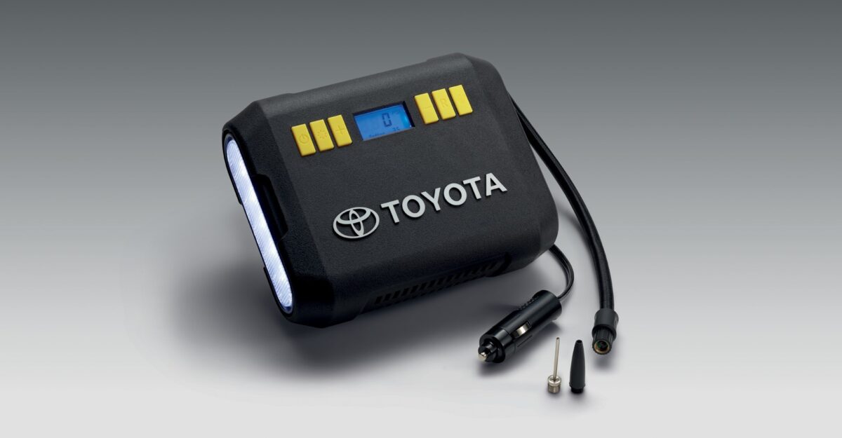 Read More About The Article Bơm Lốp Điện Tử Toyota