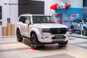 Read More About The Article Toyota Land Cruiser Prado Lc250 2025 – Đẳng Cấp Suv Mạnh Mẽ Và Sang Trọng