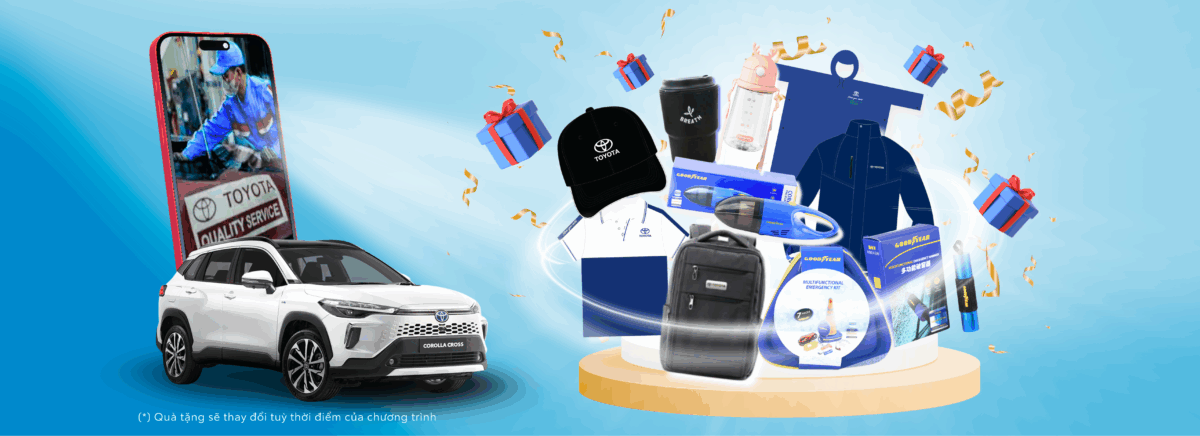 () Quà Tặng Sẽ Thay Đổi Tuỳ Theo