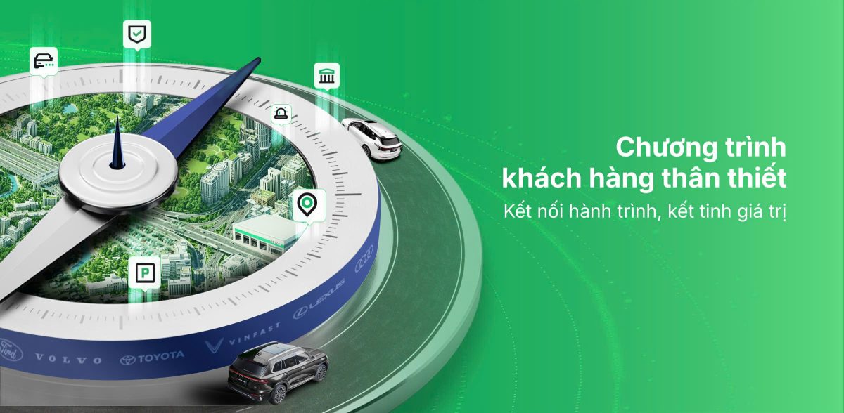 You Are Currently Viewing Vetc Loyalty – Đi Xa Hơn Cùng Vetc & Toyota Lý Thường Kiệt